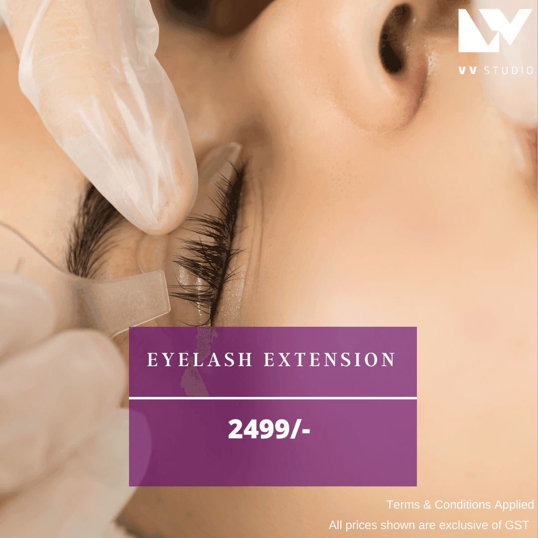 Eyelash Extension Best Offer INR 2499