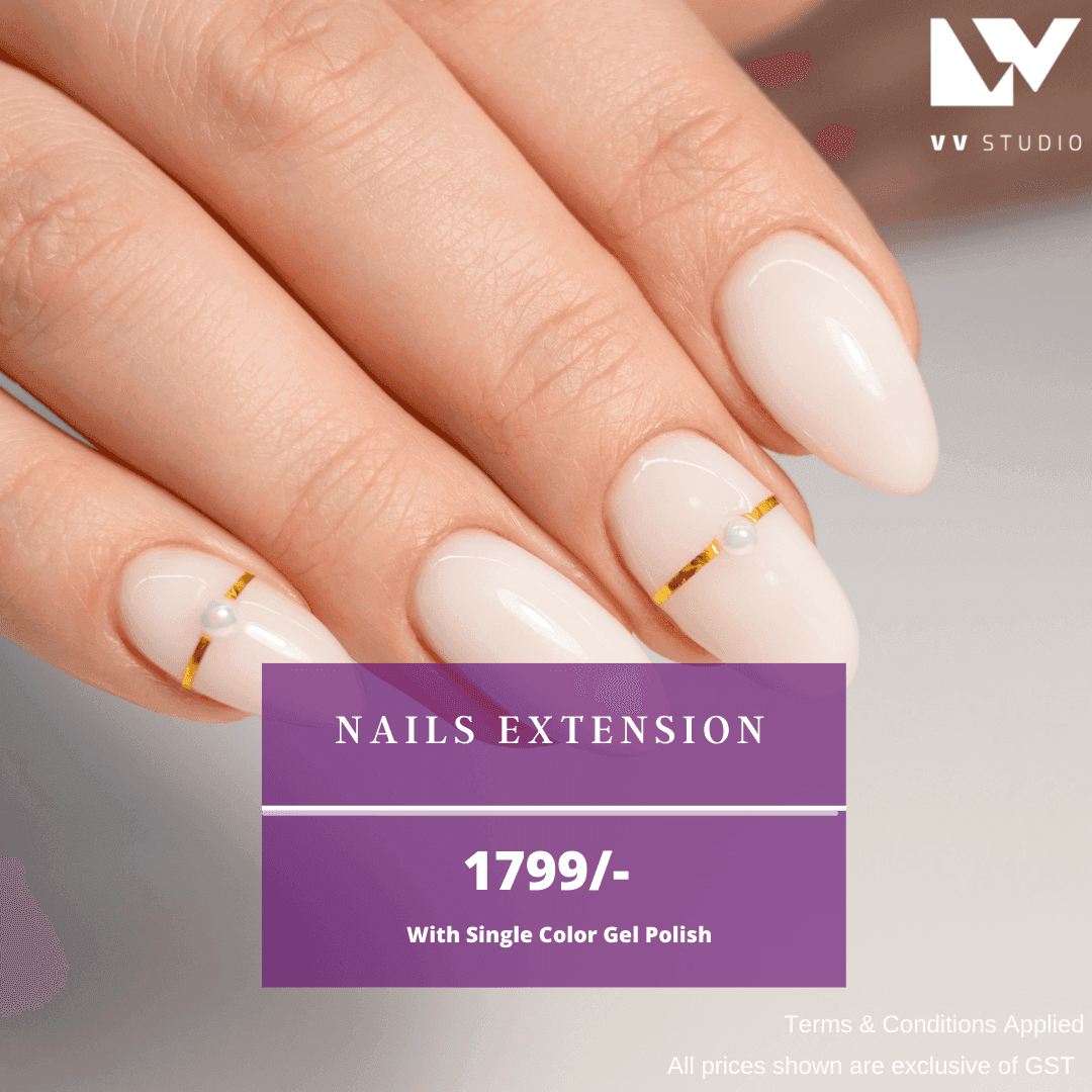 Nails Extension Best Offer INR 1799