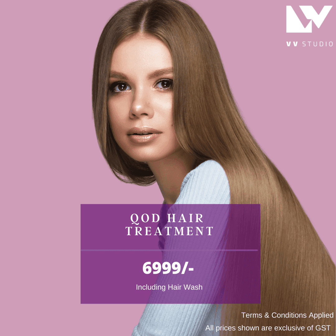 The Best QOD Hair Treatment Offer INR 6999