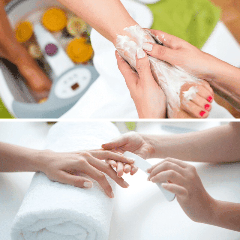 Spa Manicure And Pedicure Offer INR 899