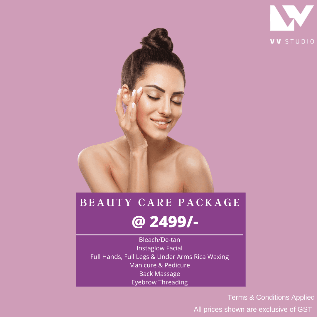 Best Offer Skincare Beauty Package INR 2499 